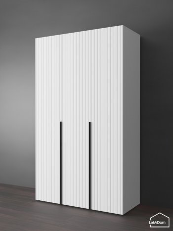 Шкаф Linnea MHR-3-2 2050х1200х510 (Белый-М 11.1.2) в Артёмовском - artyomovskij.mebel-e96.ru