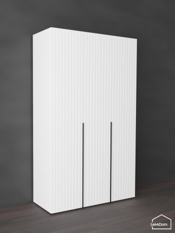 Шкаф Linnea MHR-3-2 2050х1200х510 (Белый-М 11.1.2) в Артёмовском - artyomovskij.mebel-e96.ru
