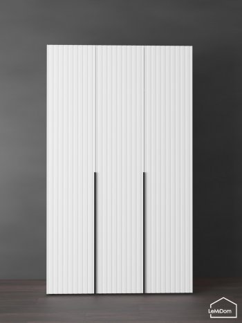 Шкаф Linnea MHR-3-1 2050х1200х510 (Белый-М 11.1.2) в Артёмовском - artyomovskij.mebel-e96.ru