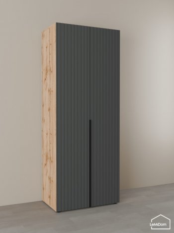 Шкаф Linnea MHR-2-4 2050х800х510 (ДВ-М 11.1.25) (1) в Артёмовском - artyomovskij.mebel-e96.ru