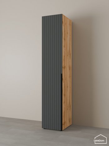 Шкаф Linnea MHR-1 2050х400х510 (ДВ-М 11.1.25) в Артёмовском - artyomovskij.mebel-e96.ru