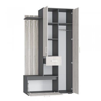 Прихожая Лира ПР-04 (БТС) в Артёмовском - artyomovskij.mebel-e96.ru