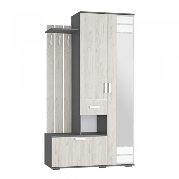 Прихожая Лира ПР-04 (БТС) в Артёмовском - artyomovskij.mebel-e96.ru