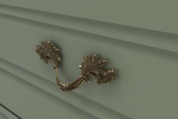 Комод 8 ящиков Лорето, зеленый самшит (БМ) в Артёмовском - artyomovskij.mebel-e96.ru