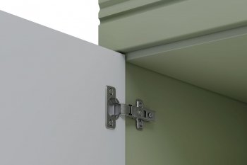 Комод 4 двери 2ящ. Лорето, зеленый самшит (БМ) в Артёмовском - artyomovskij.mebel-e96.ru