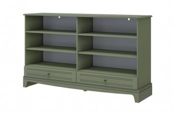 Комод 4 двери 2ящ. Лорето, зеленый самшит (БМ) в Артёмовском - artyomovskij.mebel-e96.ru