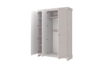 Шкаф 1500 мм распашной ШР-3 Лорето, льняной (БМ) в Артёмовском - artyomovskij.mebel-e96.ru