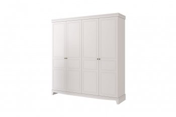 Шкаф 2000 мм распашной ШР-4 Лорето, льняной (БМ) в Артёмовском - artyomovskij.mebel-e96.ru | фото