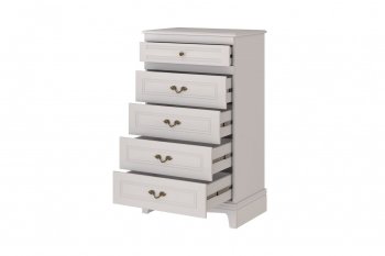 Комод 5 ящиков Лорето льняной (БМ) в Артёмовском - artyomovskij.mebel-e96.ru