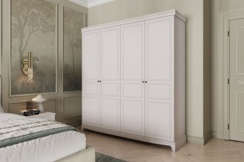 Спальный гарнитур Лорето, модульный, льняной (БМ) в Артёмовском - artyomovskij.mebel-e96.ru