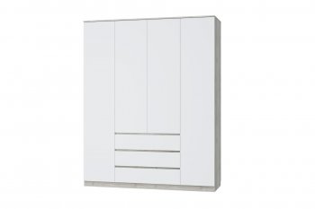 Шкаф 3160 мм для одежды Лори (МЛК) в Артёмовском - artyomovskij.mebel-e96.ru