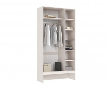 Шкаф прихожая 1200 мм Луна крафт/графит (Миф) в Артёмовском - artyomovskij.mebel-e96.ru