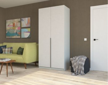 Шкаф распашной 1000 мм М6-2.4 Б+Б 100 (М6) в Артёмовском - artyomovskij.mebel-e96.ru