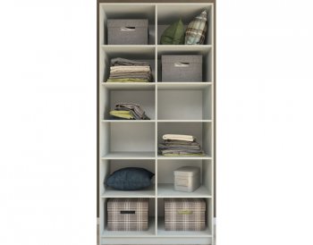 Шкаф распашной 1000 мм М6-2.4 Б+Б 100 (М6) в Артёмовском - artyomovskij.mebel-e96.ru