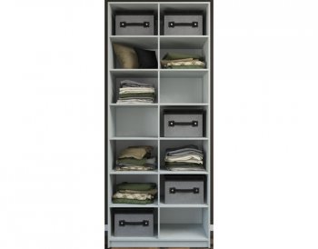 Шкаф распашной 1000 мм М6-2.4 Б+Б 100 + антресоль (М6) в Артёмовском - artyomovskij.mebel-e96.ru