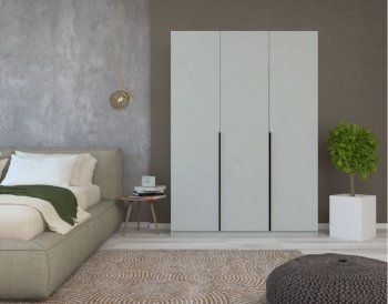 Шкаф распашной 1300 мм М6-3.2 Б+П 130 + антресоль  (М6) в Артёмовском - artyomovskij.mebel-e96.ru