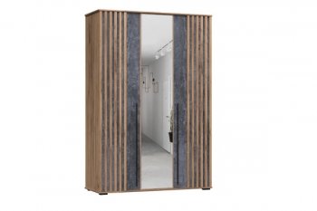 Шкаф 1500 мм 3х створчатый Марракеш (Лин) в Артёмовском - artyomovskij.mebel-e96.ru