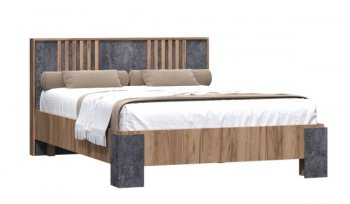 Кровать двуспальная Марракеш (Лин) в Артёмовском - artyomovskij.mebel-e96.ru