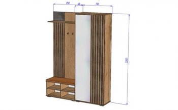 Прихожая Марракеш (Лин) в Артёмовском - artyomovskij.mebel-e96.ru