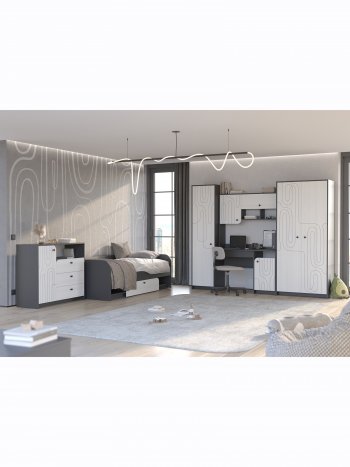 Набор детской мебели Марти модульный (ГК) в Артёмовском - artyomovskij.mebel-e96.ru