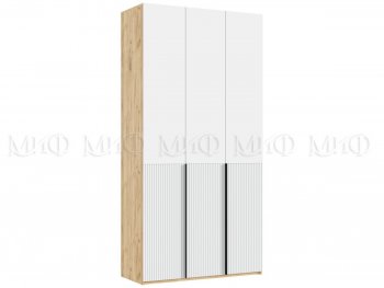 Шкаф 1200 мм Марвэл крафт/белый (Миф) в Артёмовском - artyomovskij.mebel-e96.ru