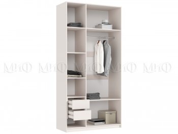 Шкаф 1200 мм Марвэл кашемир (Миф) в Артёмовском - artyomovskij.mebel-e96.ru