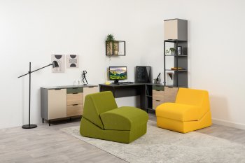 Кресло Марвэл серка зеленая (Моби) в Артёмовском - artyomovskij.mebel-e96.ru