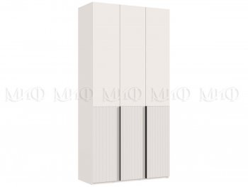 Шкаф 1200 мм Марвэл с доп. ящиками, кашемир (Миф) в Артёмовском - artyomovskij.mebel-e96.ru
