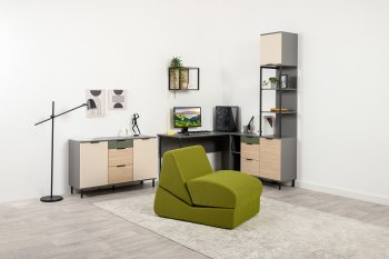 Кресло Марвэл серка зеленая (Моби) в Артёмовском - artyomovskij.mebel-e96.ru