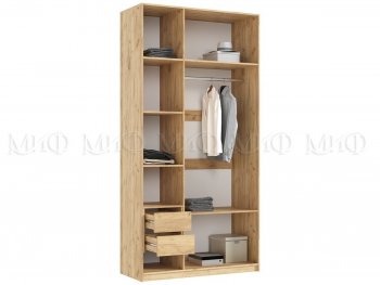 Шкаф 1200 мм Марвэл крафт/графит (Миф) в Артёмовском - artyomovskij.mebel-e96.ru