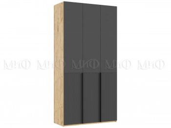 Шкаф 1200 мм Марвэл крафт/графит (Миф) в Артёмовском - artyomovskij.mebel-e96.ru