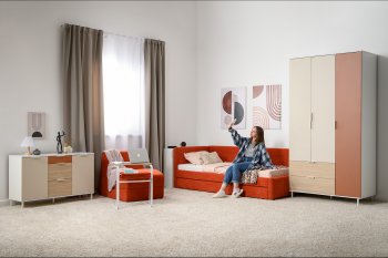 Шкаф 800 мм Марвэл 16.317.02 бел. (Моби) в Артёмовском - artyomovskij.mebel-e96.ru