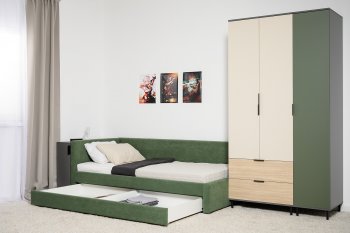 Шкаф 800 мм Марвэл 16.317.02 сер. (Моби) в Артёмовском - artyomovskij.mebel-e96.ru