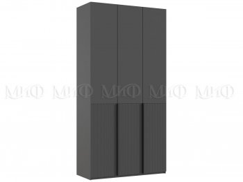 Шкаф 1200 мм Марвэл графит (Миф) в Артёмовском - artyomovskij.mebel-e96.ru