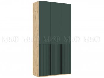 Шкаф 1200 мм Марвэл крафт/грин (Миф) в Артёмовском - artyomovskij.mebel-e96.ru