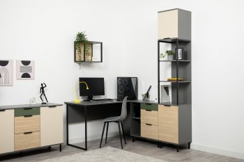 Набор детской мебели Марвэл модульный, сер. (Моби) в Артёмовском - artyomovskij.mebel-e96.ru