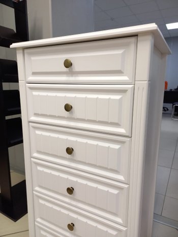 Спальный гарнитур Мэгги модульный (Белый) (БМ) в Артёмовском - artyomovskij.mebel-e96.ru