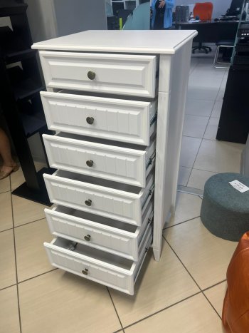 Спальный гарнитур Мэгги модульный (Белый) (БМ) в Артёмовском - artyomovskij.mebel-e96.ru