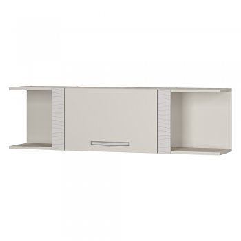 Антресоль навесная Монако АН-07 кашемир (БТС) в Артёмовском - artyomovskij.mebel-e96.ru