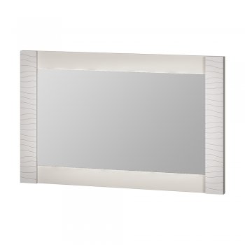 Зеркало Монако З-06 кашемир (БТС) в Артёмовском - artyomovskij.mebel-e96.ru