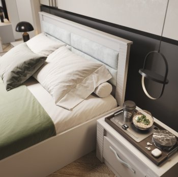 Кровать с подъемным механизмом Монако КР-16 Кашемир (БТС) в Артёмовском - artyomovskij.mebel-e96.ru