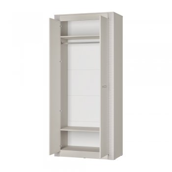 Шкаф для белья 960 мм Монако ШК-37 кашемир (БТС) в Артёмовском - artyomovskij.mebel-e96.ru