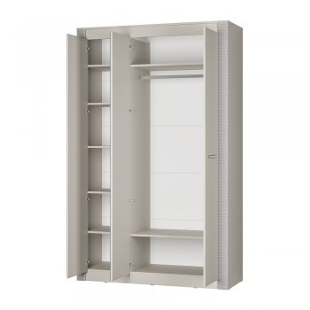 Шкаф для одежды 1360 мм Монако ШК-38 кашемир (БТС) в Артёмовском - artyomovskij.mebel-e96.ru