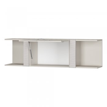 Антресоль навесная Монако АН-07 кашемир (БТС) в Артёмовском - artyomovskij.mebel-e96.ru