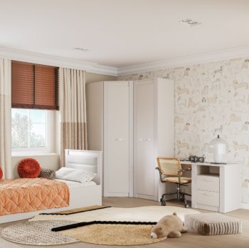 Набор детской мебели Монако Кашемир (модульный) (БТС) в Артёмовском - artyomovskij.mebel-e96.ru