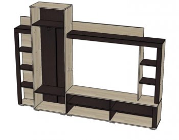 Стенка Монако (Лин) в Артёмовском - artyomovskij.mebel-e96.ru