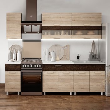 Кухонный гарнитур Монтана 2000 мм (БТС) в Артёмовском - artyomovskij.mebel-e96.ru