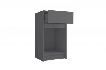 Тумба для обуви с 1ящ. Мори МПТ400 графит (ДСВ) в Артёмовском - artyomovskij.mebel-e96.ru