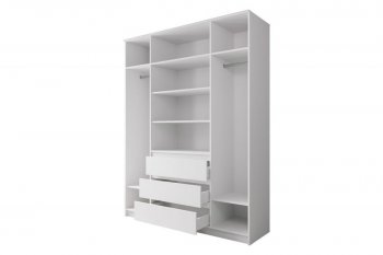 Шкаф распашной Мори 1600 мм (ДСВ) в Артёмовском - artyomovskij.mebel-e96.ru