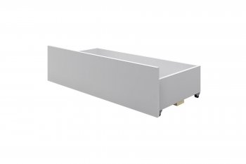 Кровать с я щиками Мори 1400.1/1, белый (ДСВ) в Артёмовском - artyomovskij.mebel-e96.ru